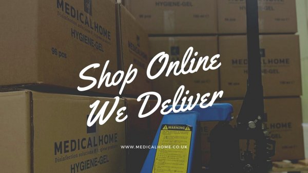Shop Online & We Deliver